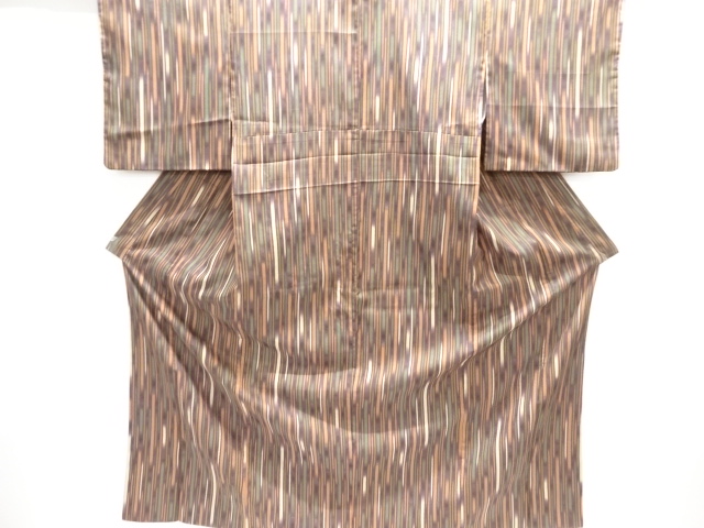 JAPANESE KIMONO / KOMON / STRIPE